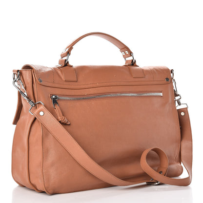 Proenza Schouler Lambskin Large PS1 Satchel Dune 3 of 22