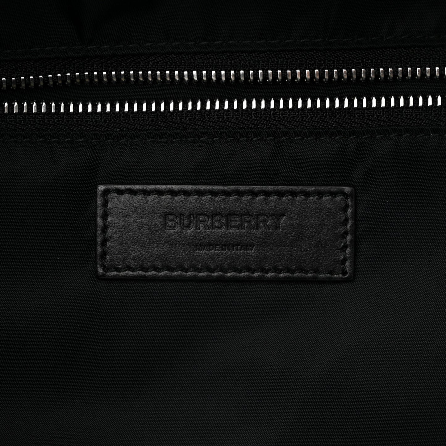 Coated Canvas Horseferry Print Extra Large Bum Bag Black