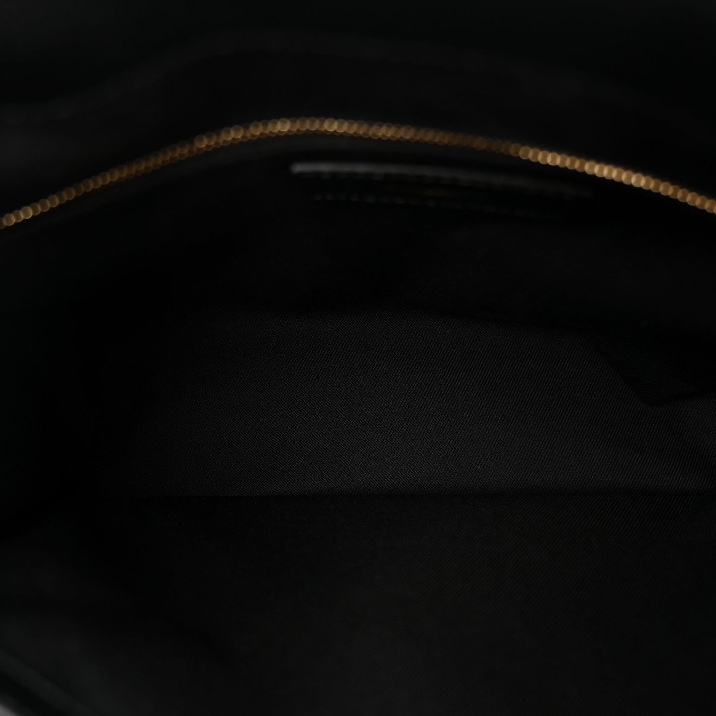 Grainy Calfskin House Check Medium Banner Tote Black