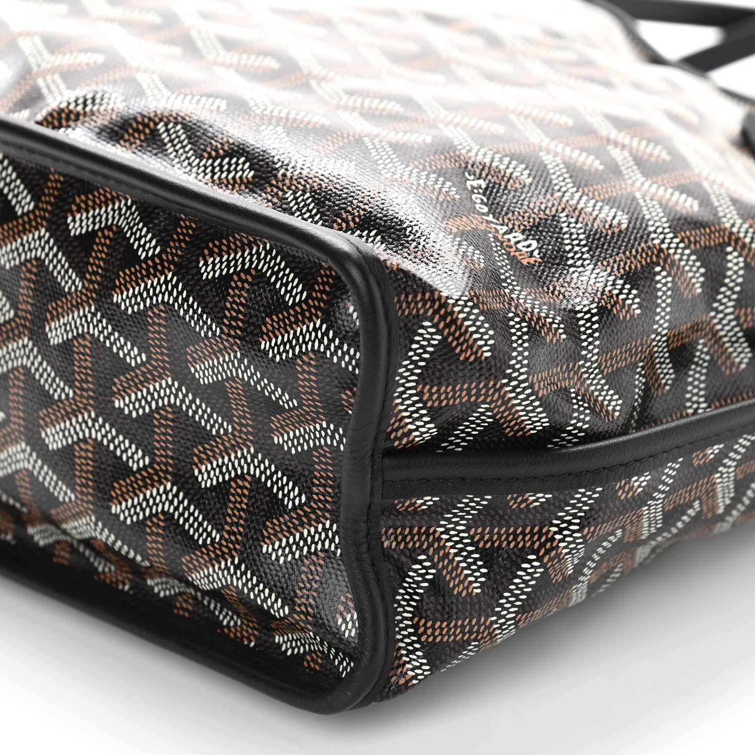 Goyard Goyardine Reversible Mini Anjou Black 13 of 14