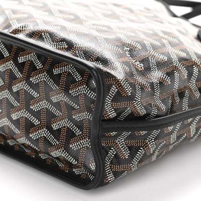 Goyard Goyardine Reversible Mini Anjou Black 13 of 14