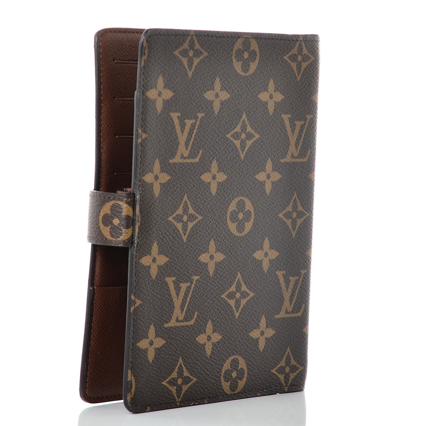 Monogram Medium Ring Agenda Cover