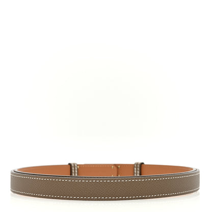 Hermes Epsom Kelly Belt Etoupe 2 of 3