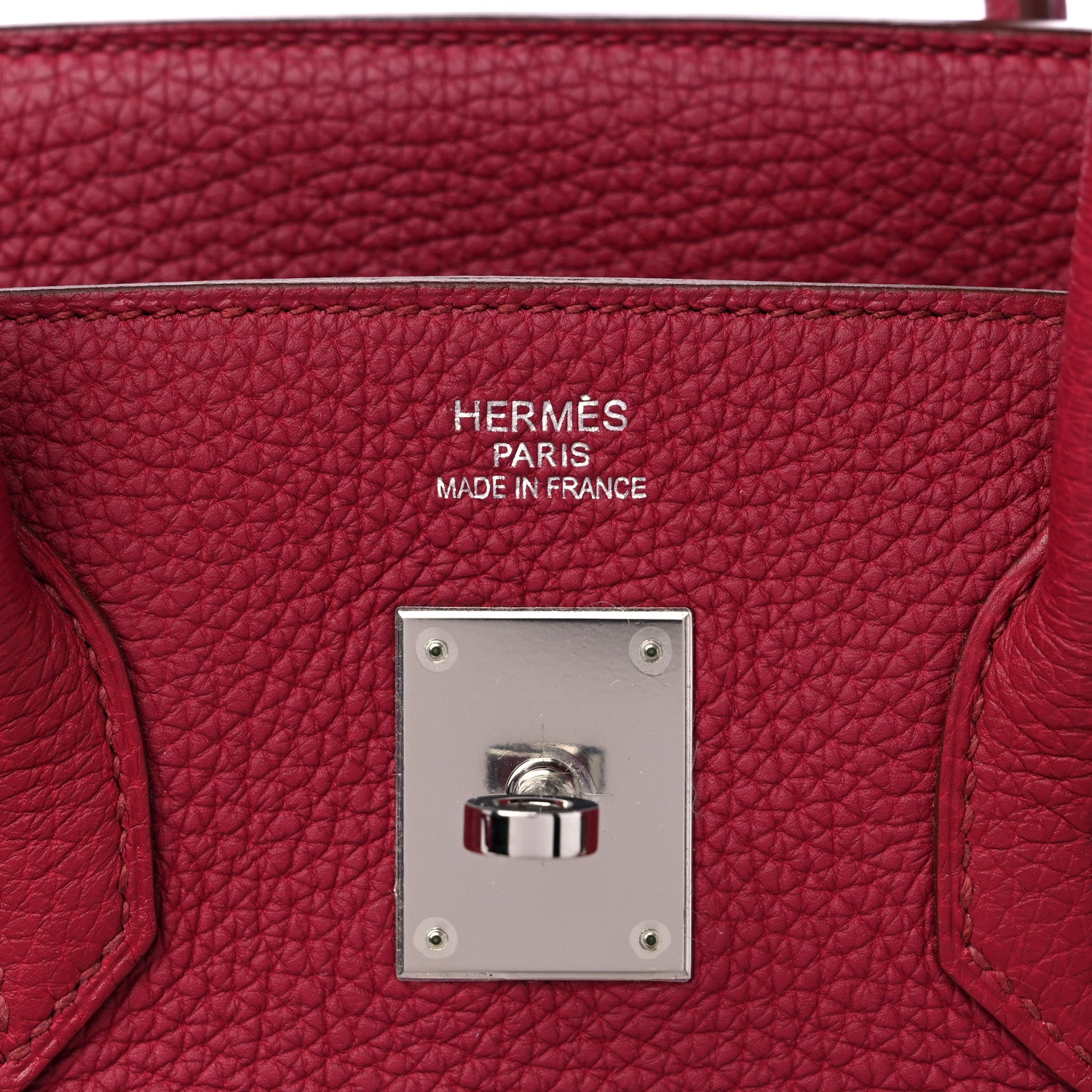 Hermes Togo Birkin 35 Rubis 6 of 12