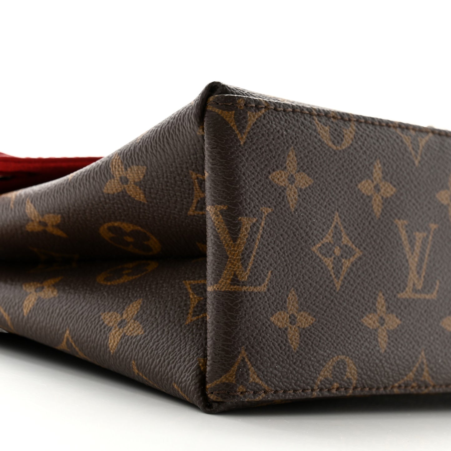 Monogram Epi Saint Michel Coquelicot
