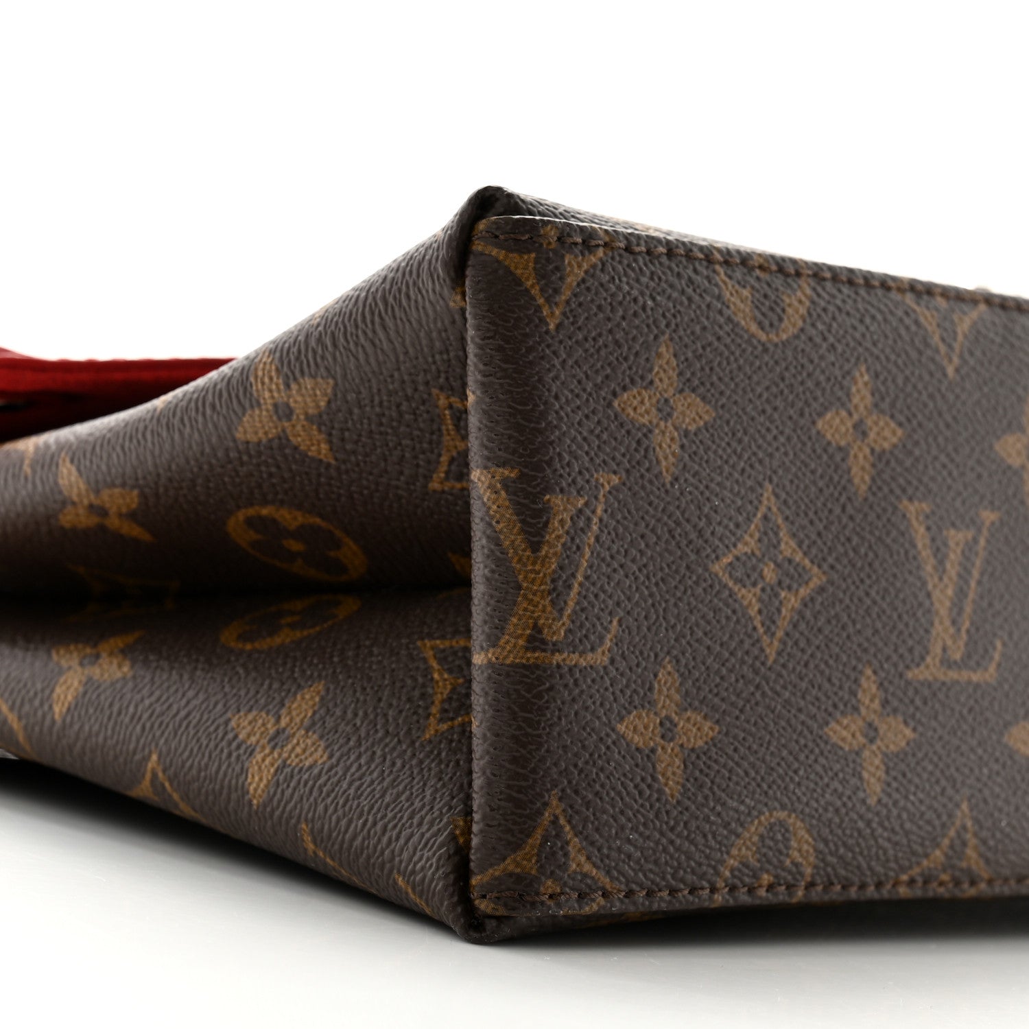 Louis Vuitton Monogram Epi Saint Michel Coquelicot 8 of 13