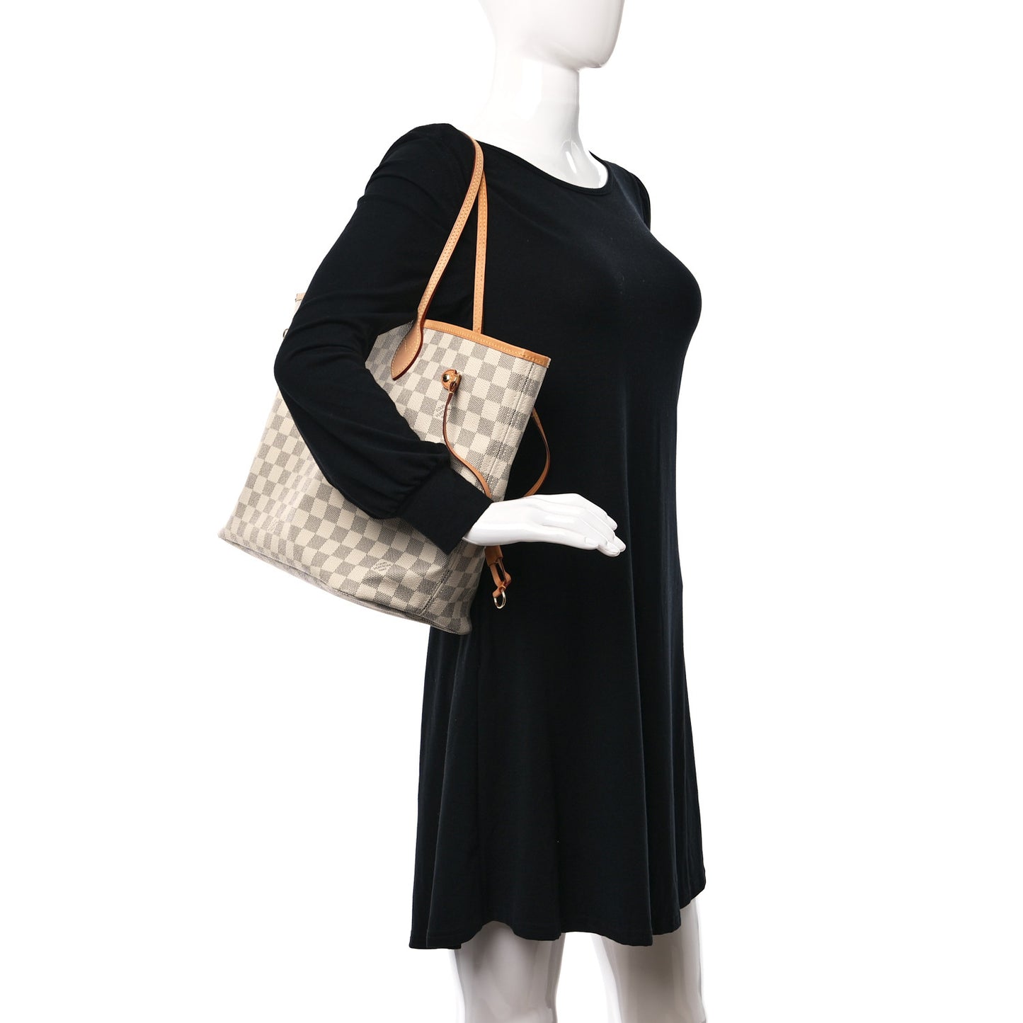 Damier Azur Neo Neverfull MM