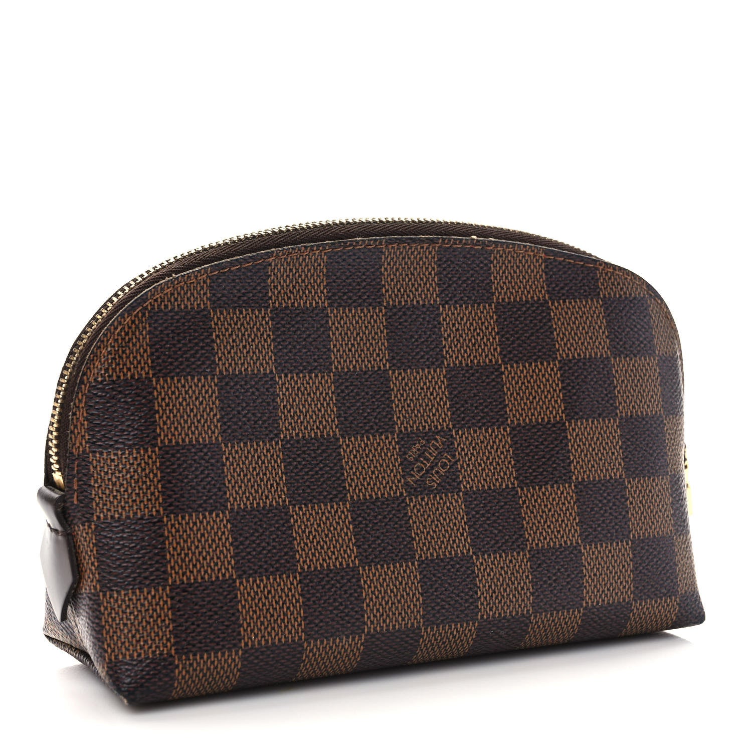 Louis Vuitton Damier Ebene Cosmetic Pouch 3 of 8