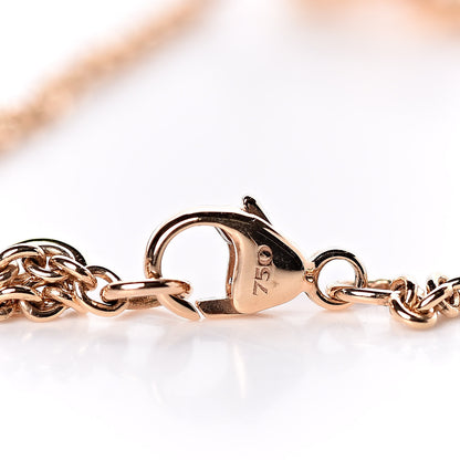 David Yurman 18K Rose Gold Diamond Belmont Single Station Bracelet 5 of 6