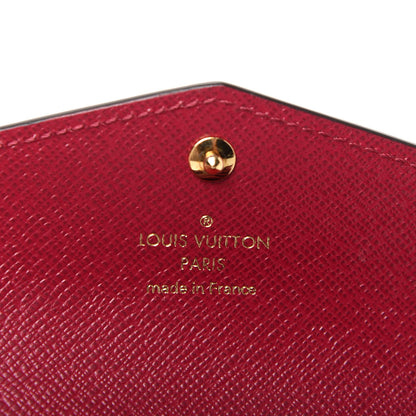 Louis Vuitton Monogram Sarah Multicartes Fuchsia 6 of 6