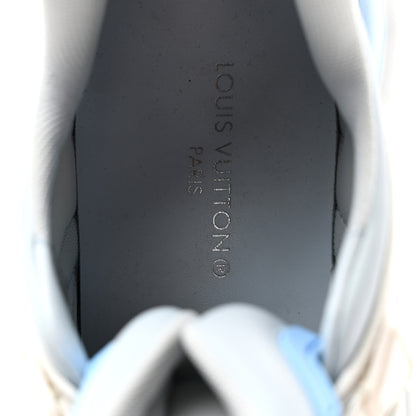 Louis Vuitton Calfskin LV Archlight Gradient Sneakers 38 Light Blue 8 of 9