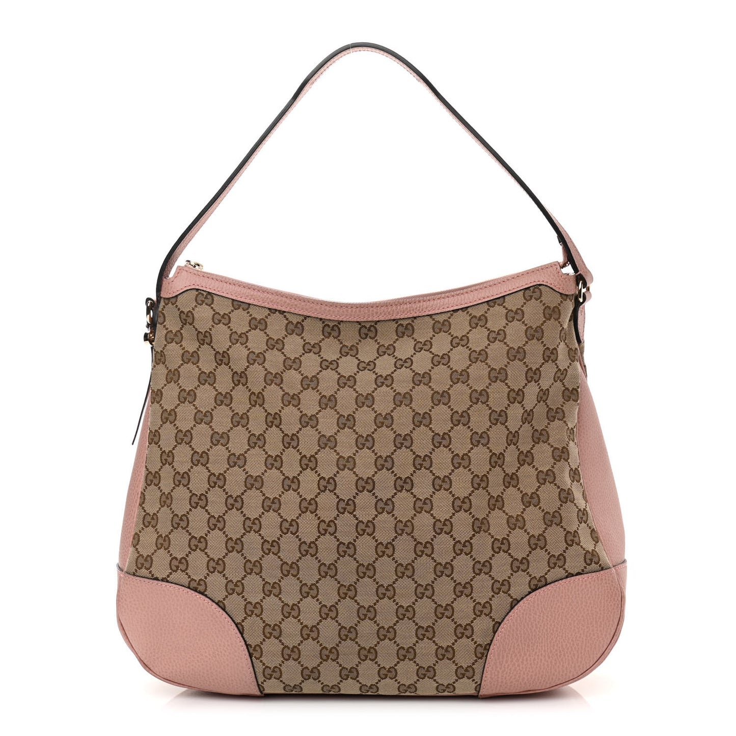 GG Monogram Large Margaux Hobo Beige Soft Pink