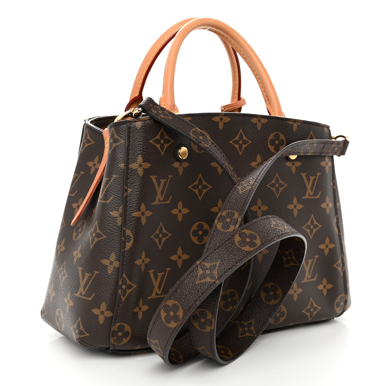 Louis Vuitton Monogram Montaigne BB 3 of 9
