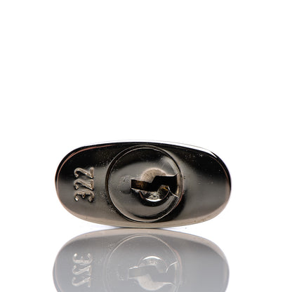 Louis Vuitton Polished Silver Lock and Key Set 4 of 5