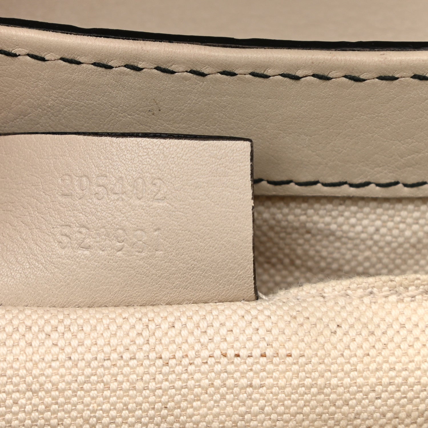 Gucci Guccissima Signature Medium Emily Chain Shoulder Bag Mystic White 7 of 12