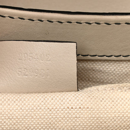 Gucci Guccissima Signature Medium Emily Chain Shoulder Bag Mystic White 7 of 12
