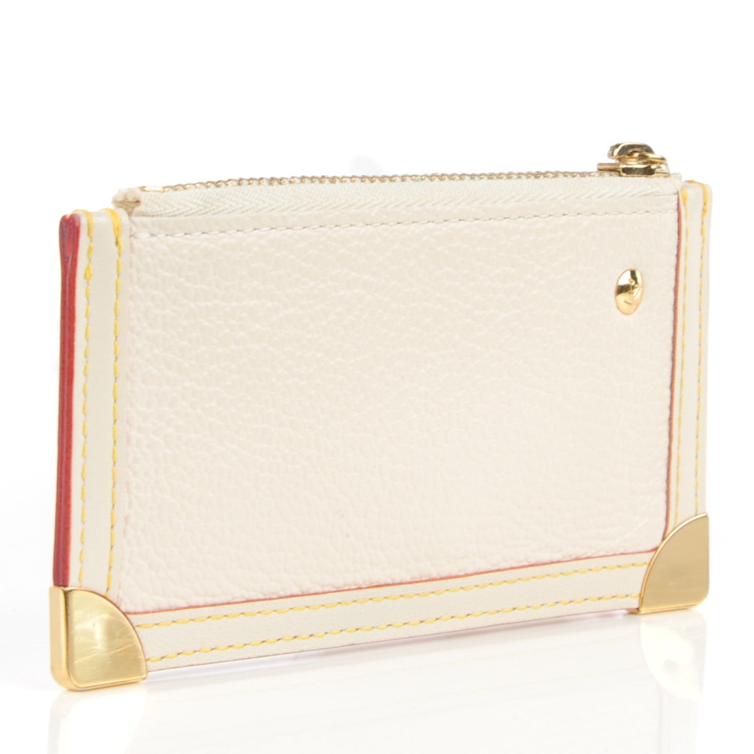 Louis Vuitton Suhali Key Pouch White 3 of 7