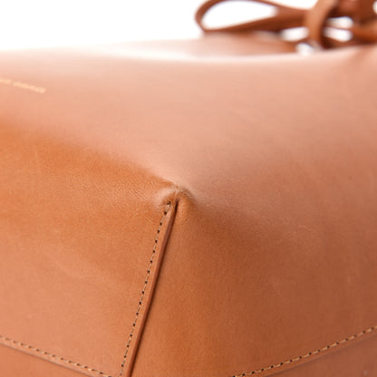 Mansur Gavriel Calfskin Mini Bucket Bag Cammello Rosa 9 of 13