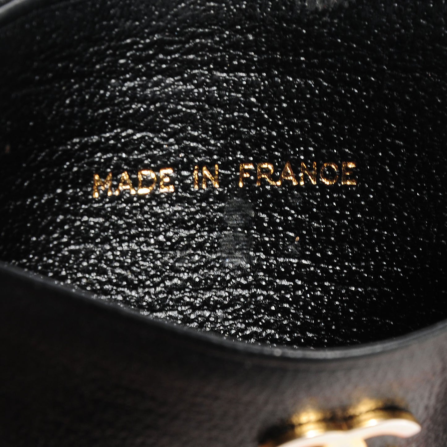 Chevre CC Card Holder Black