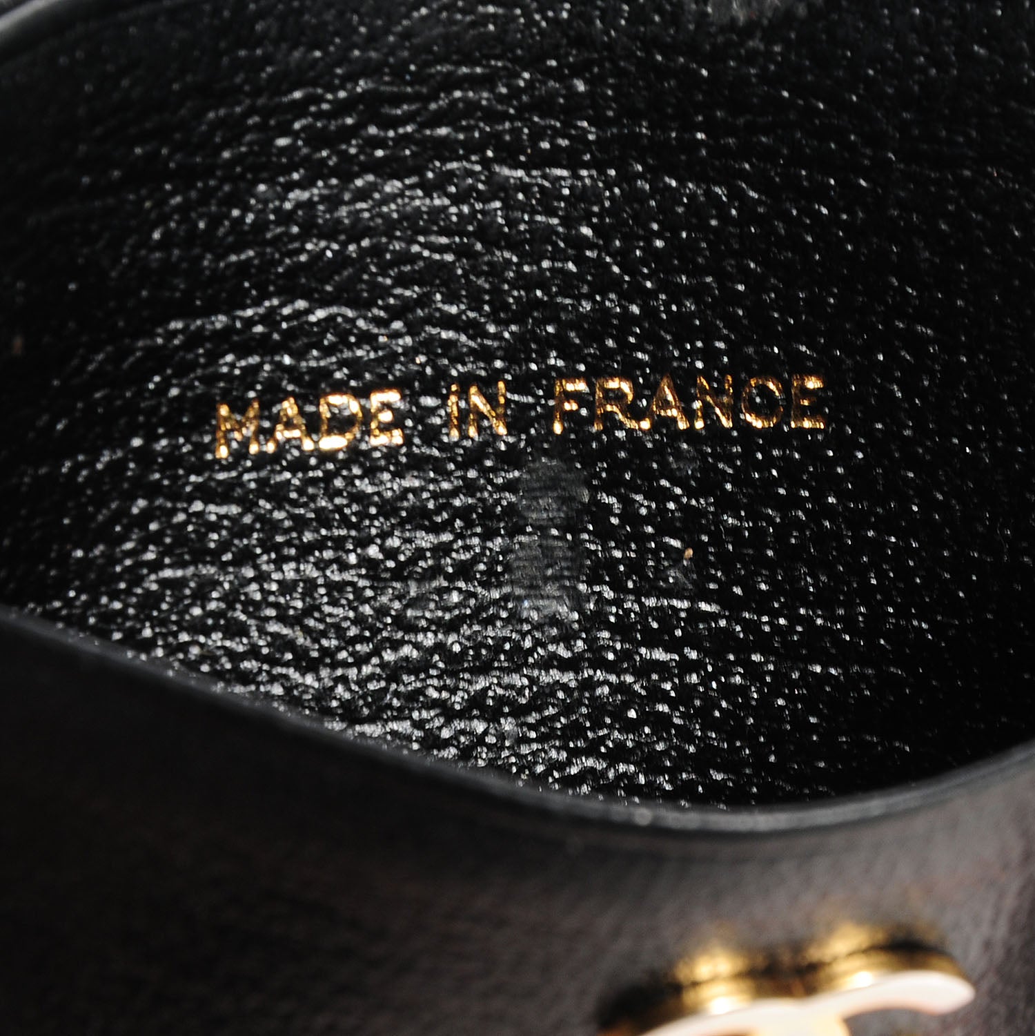 Chanel Chevre CC Card Holder Black 5 of 7