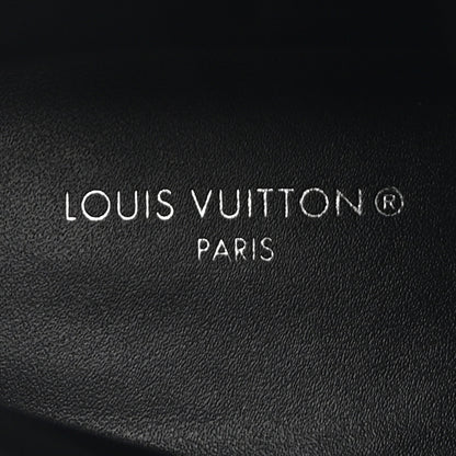 Louis Vuitton Suede Calfskin Monogram Laureate Platform Desert Boots 37 Grey 7 of 11