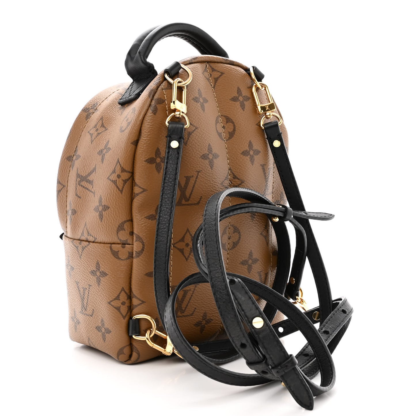 Reverse Monogram Palm Springs Backpack Mini