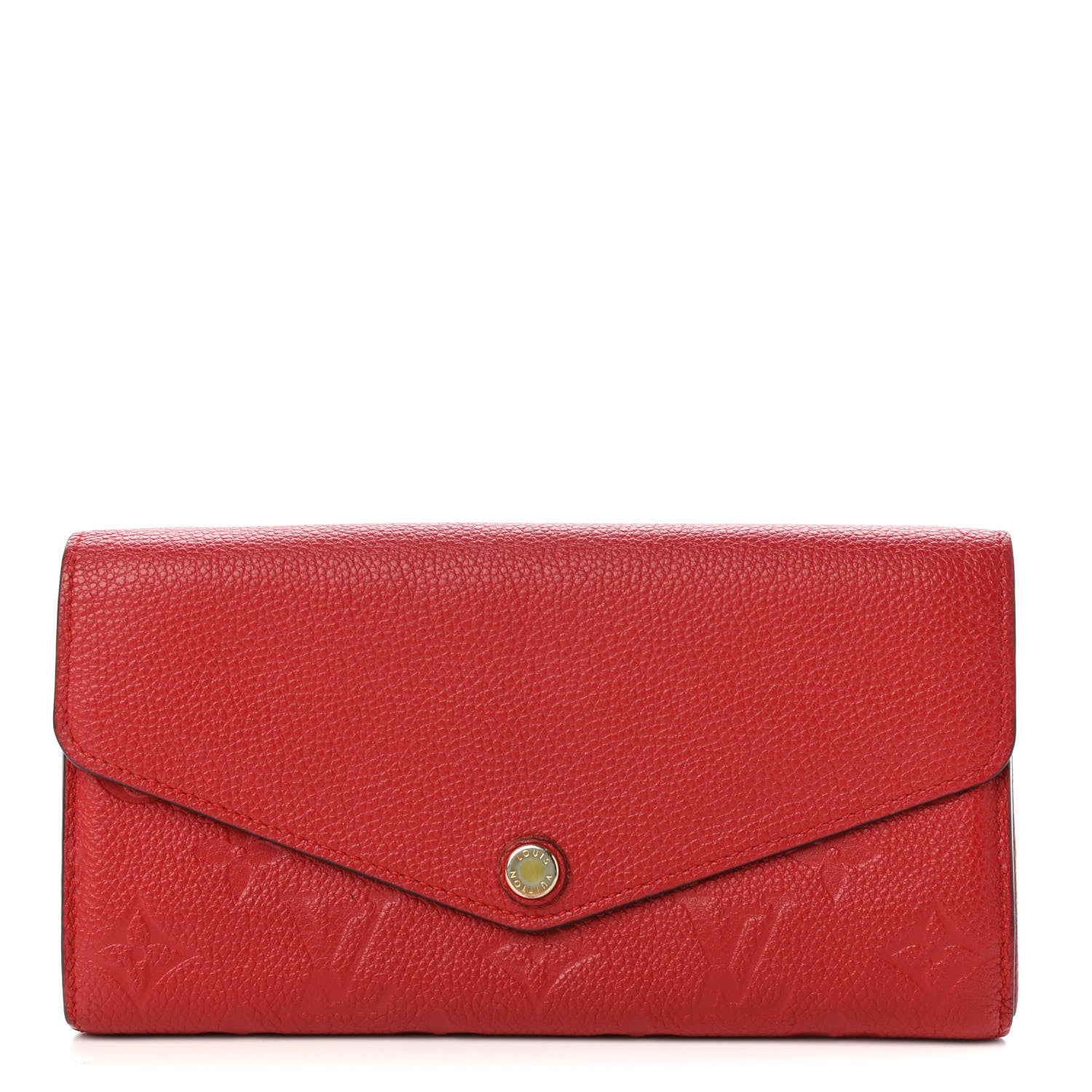 Louis Vuitton Empreinte Sarah Wallet NM Cherry 1 of 9