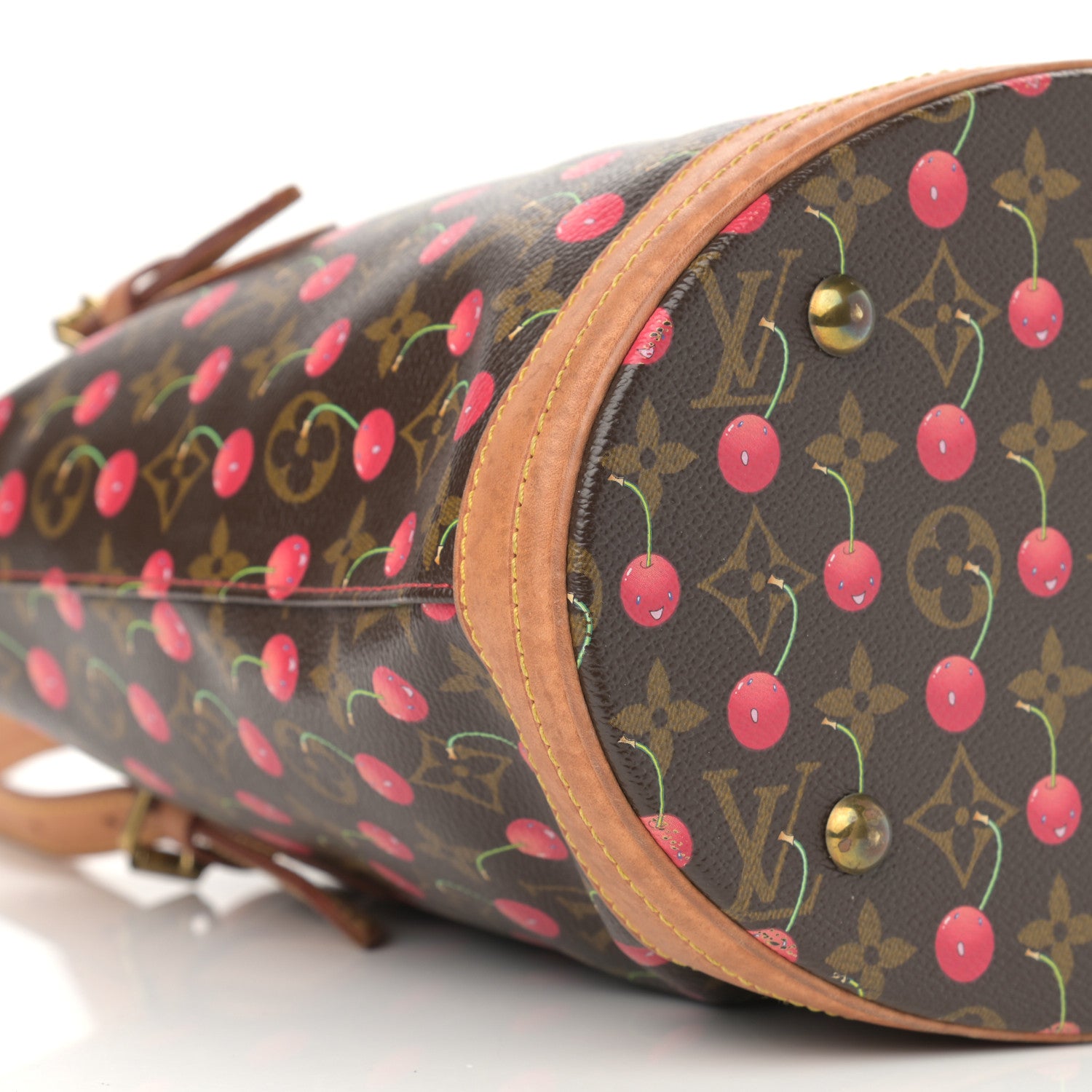 Louis Vuitton Monogram Cerises Bucket Bag 10 of 15