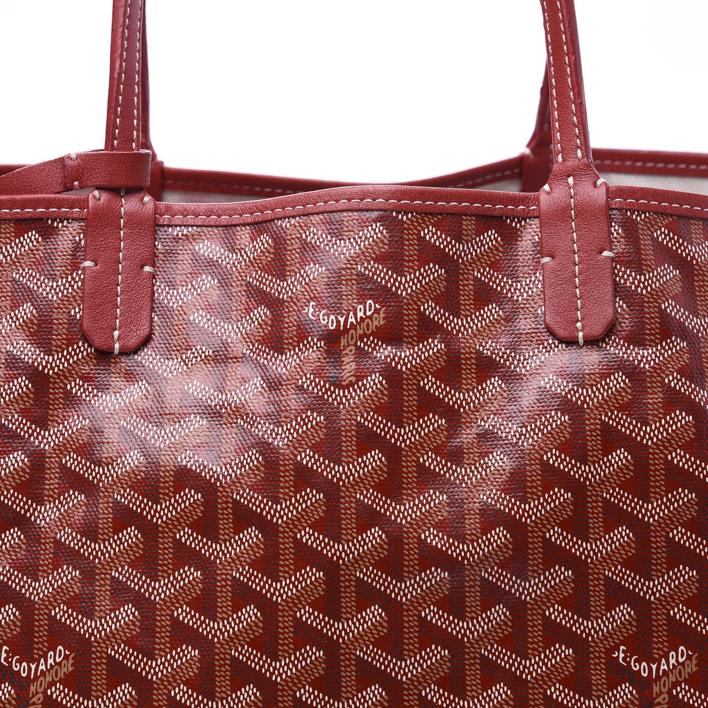 Goyardine Saint Louis PM Red