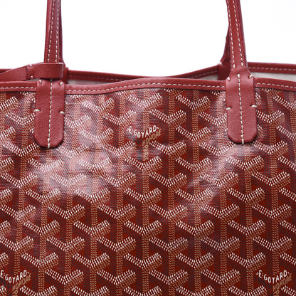 Goyard Goyardine Saint Louis PM Red 15 of 15
