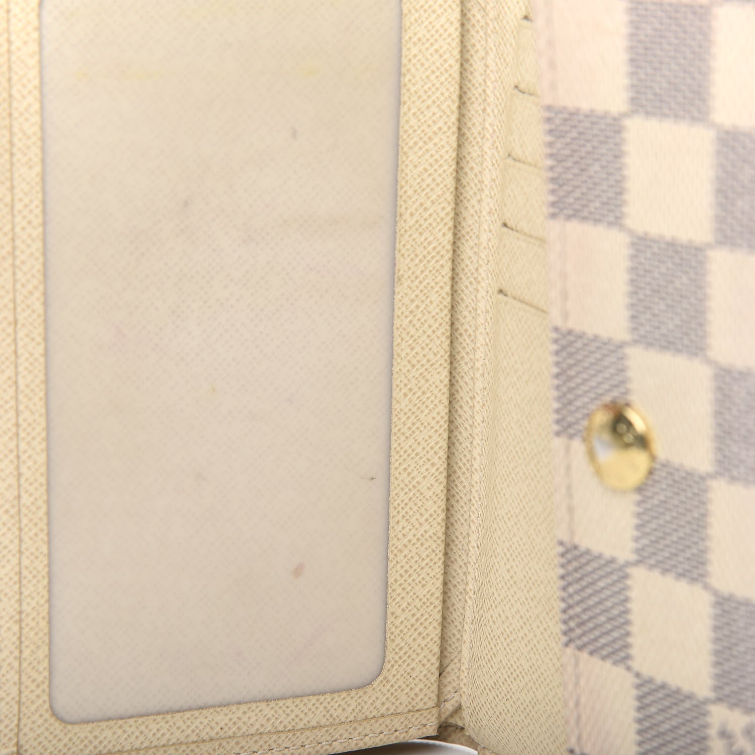 Louis Vuitton Damier Azur Alexandra Wallet 8 of 9