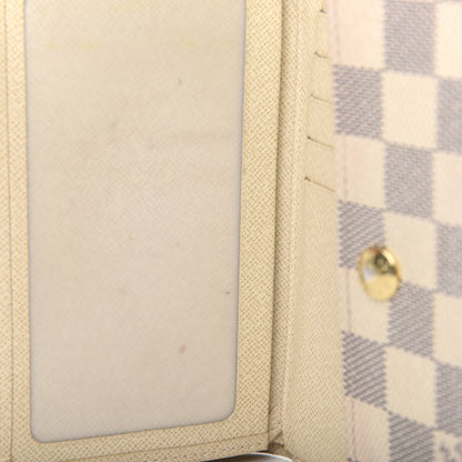Louis Vuitton Damier Azur Alexandra Wallet 8 of 9