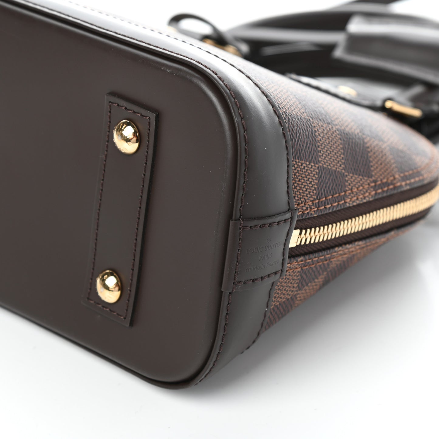 Damier Ebene Alma BB