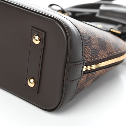 Louis Vuitton Damier Ebene Alma BB 9 of 9