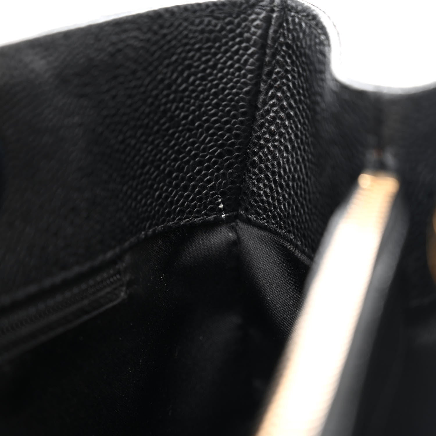 Chanel Caviar Quilted Grand Shopping Tote GST Black 12 of 17