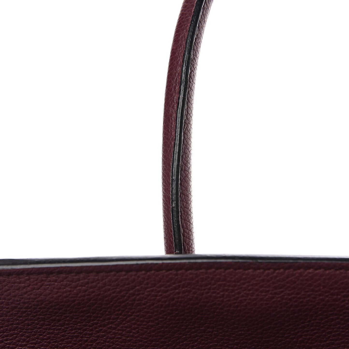 Vitello Daino Tote Granato