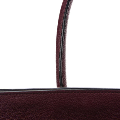 Prada Vitello Daino Tote Granato 12 of 14