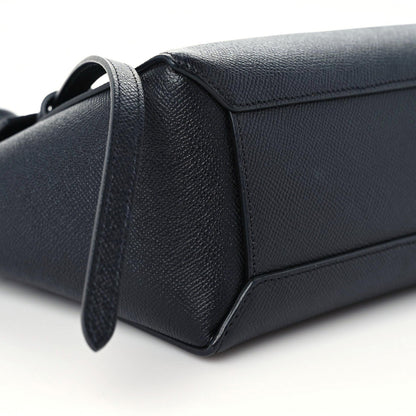 Celine Grained Calfskin Nano Belt Bag Black 8 of 11