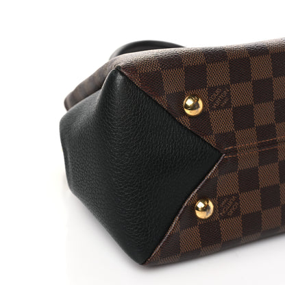 Louis Vuitton Damier Ebene Cuir Taurillon Brittany Black 8 of 10