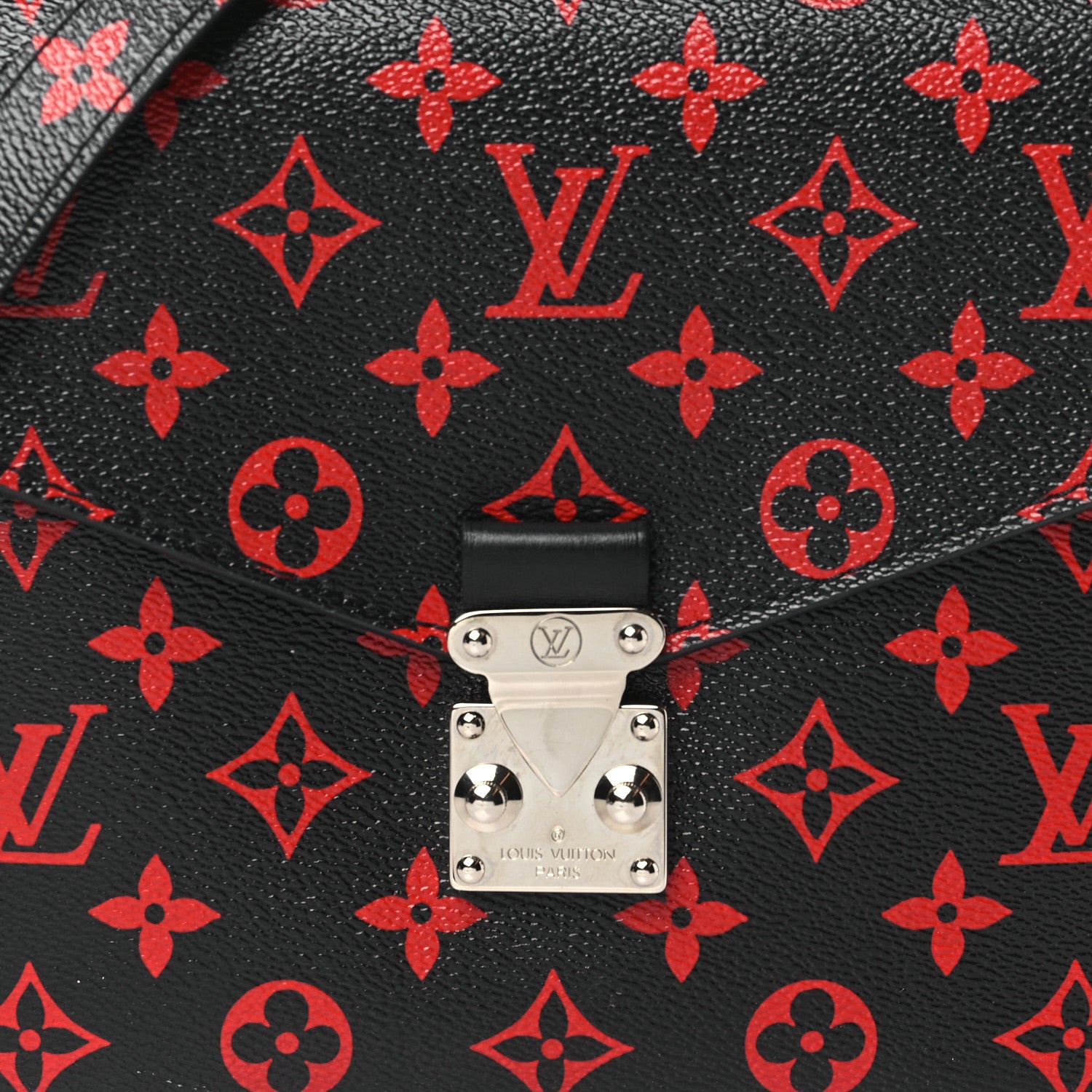 Louis Vuitton Monogram Infrarouge Pochette Metis 7 of 9