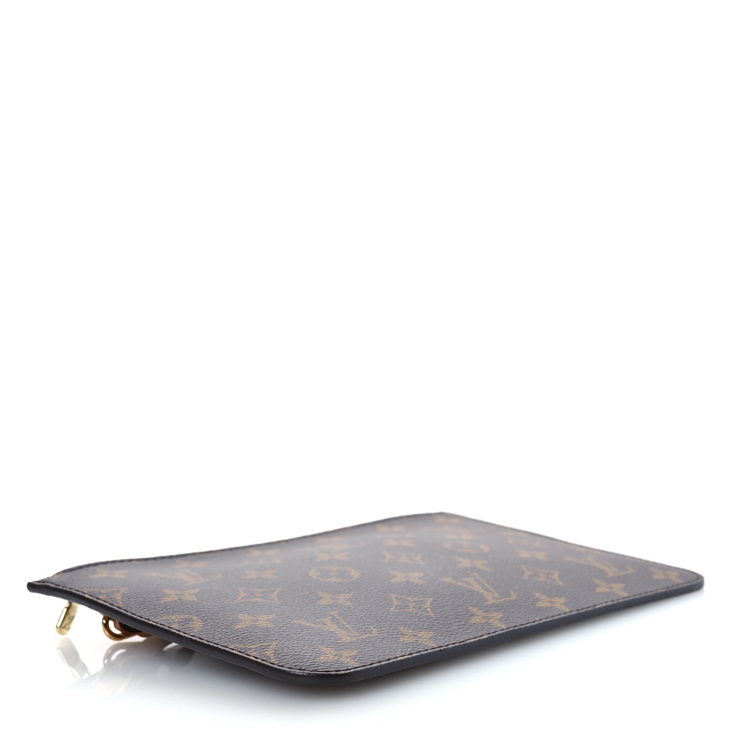 Louis Vuitton Monogram Neverfull MM GM Pochette 4 of 8