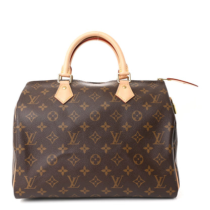 Louis Vuitton Monogram Speedy 30 1 of 9
