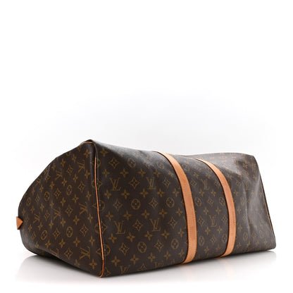 Louis Vuitton Monogram Keepall 55 3 of 9