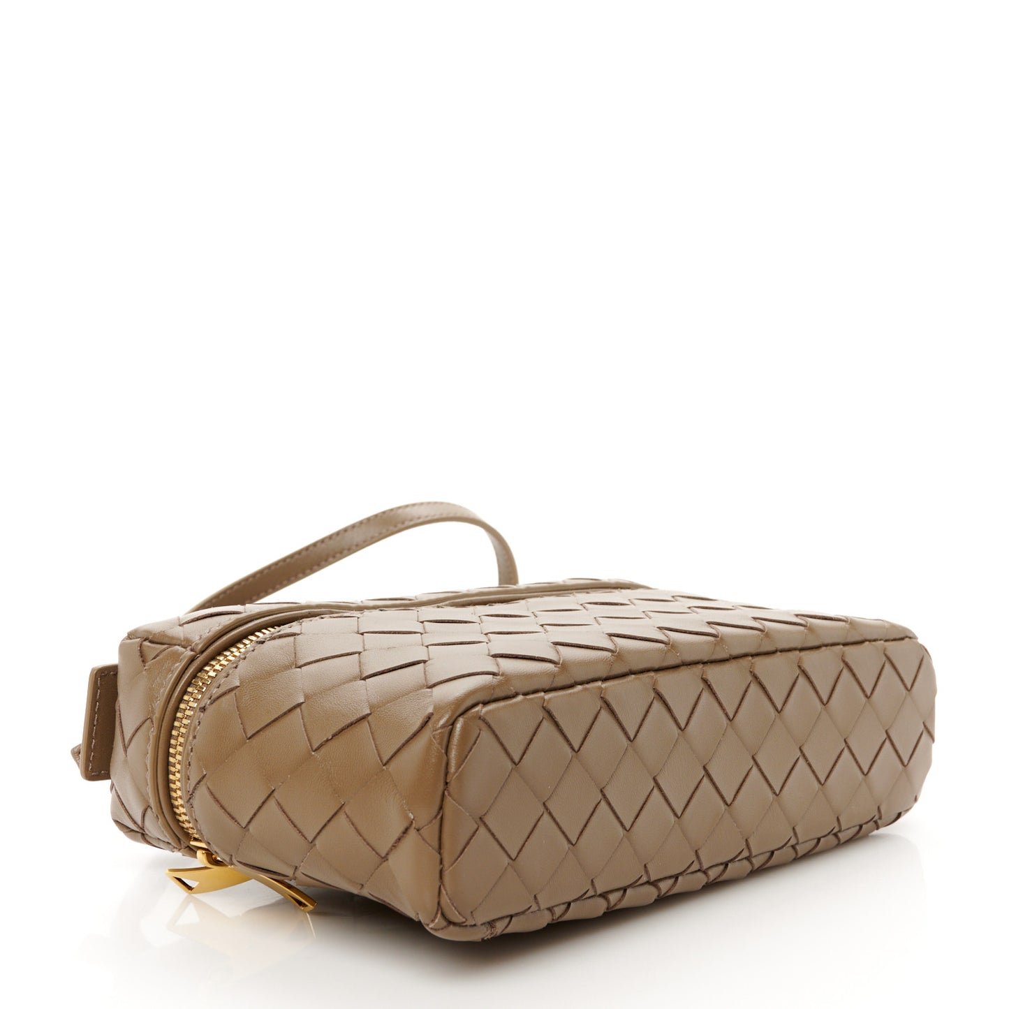 Nappa Intrecciato Bang Bang Vanity Case Pinecone