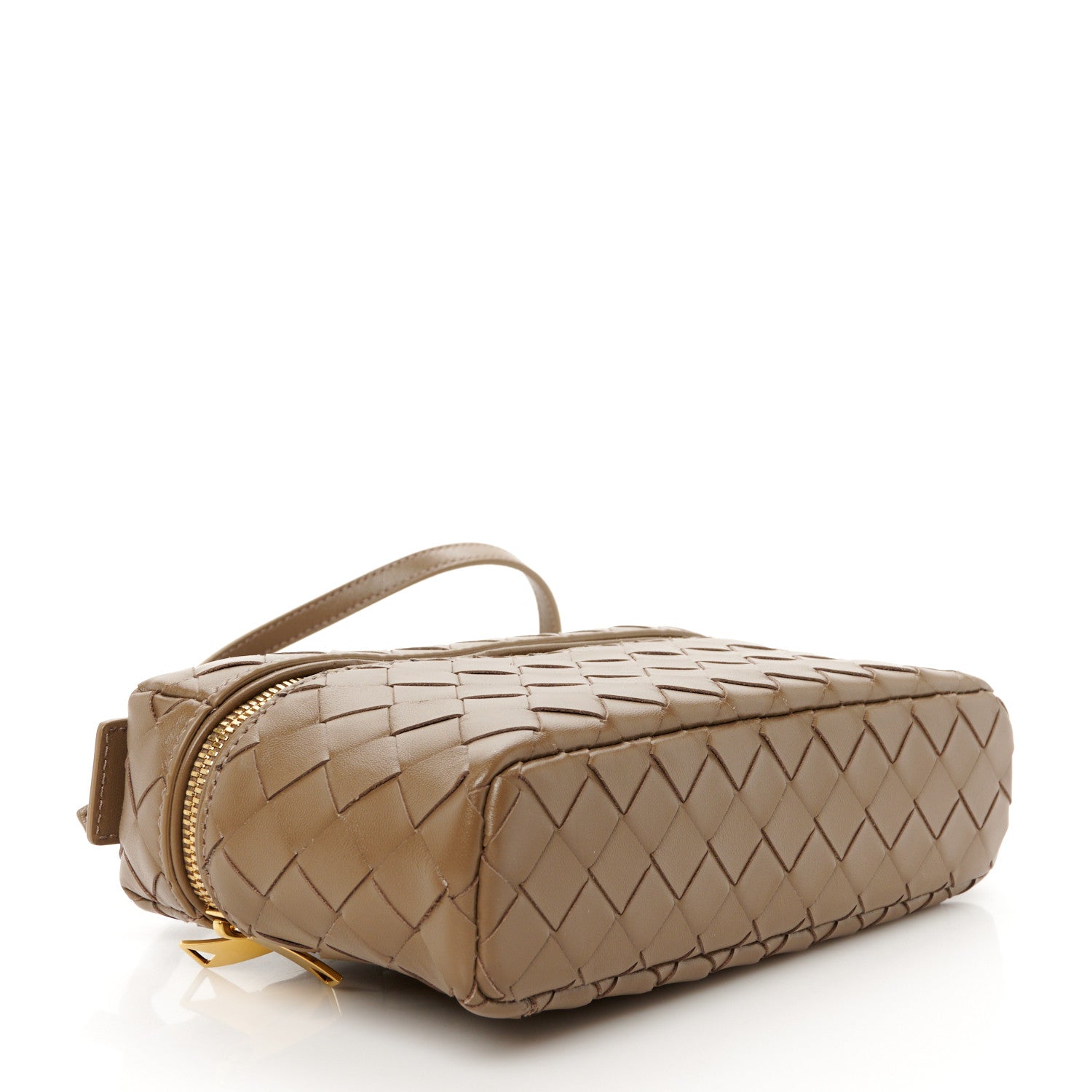 Bottega Veneta Nappa Intrecciato Bang Bang Vanity Case Pinecone 4 of 10