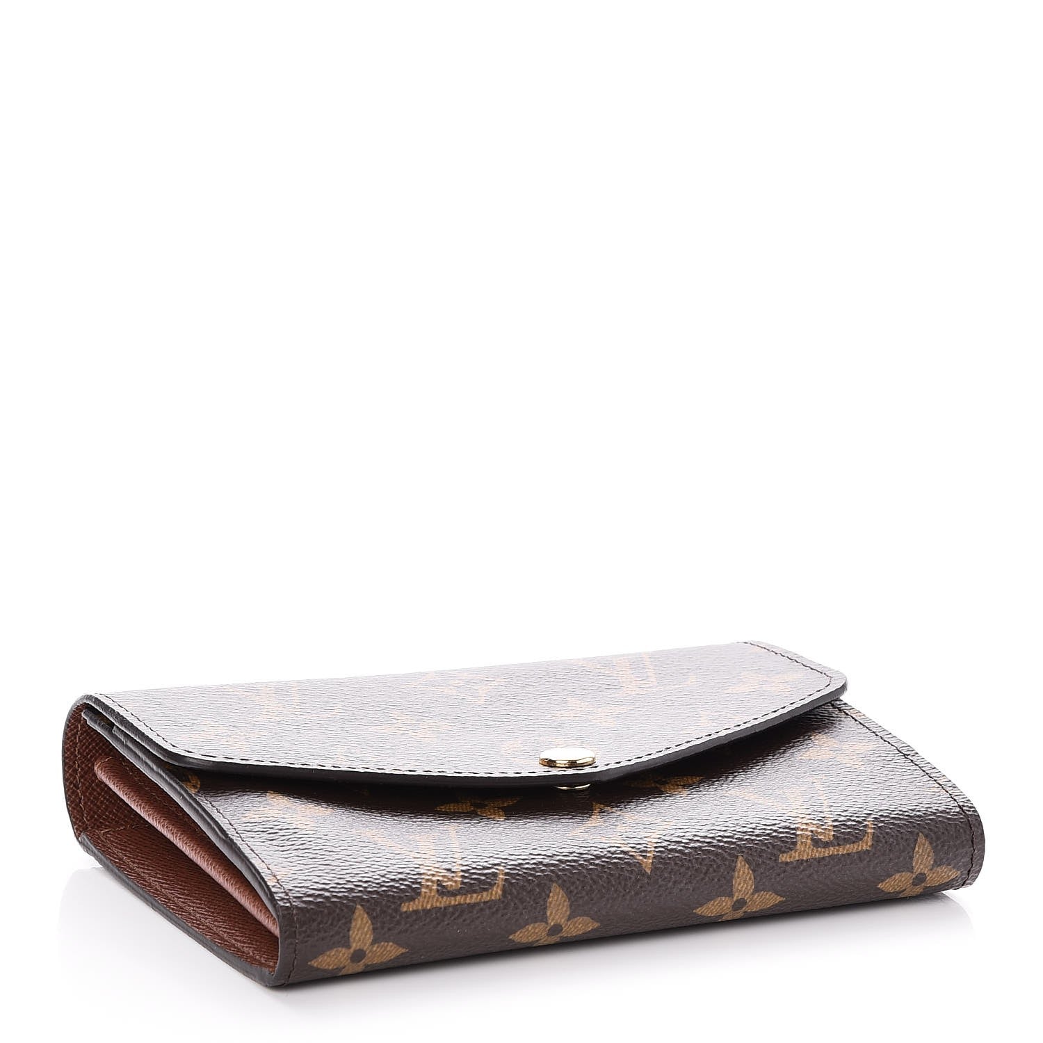 Louis Vuitton Monogram Sarah Compact Wallet 4 of 8