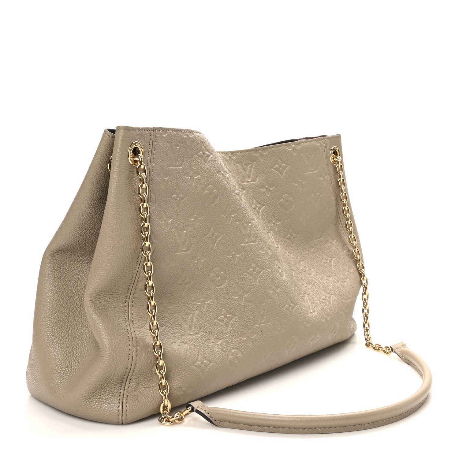 Louis Vuitton Empreinte Monogram Anytime MM Tourterelle 1798473