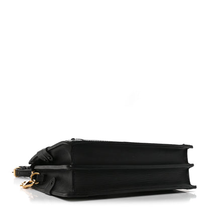 Louis Vuitton Epi Trunk Clutch Black 4 of 10