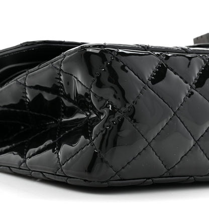 Chanel Patent Calfskin Quilted 2.55 Reissue 225 Flap So Black 10 of 13