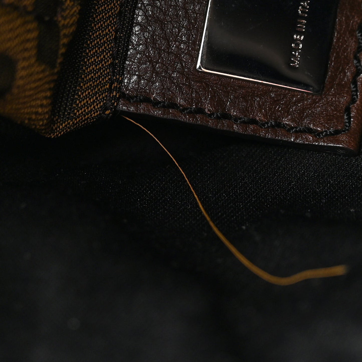Zucca Crossbody Bag Tobacco Moro